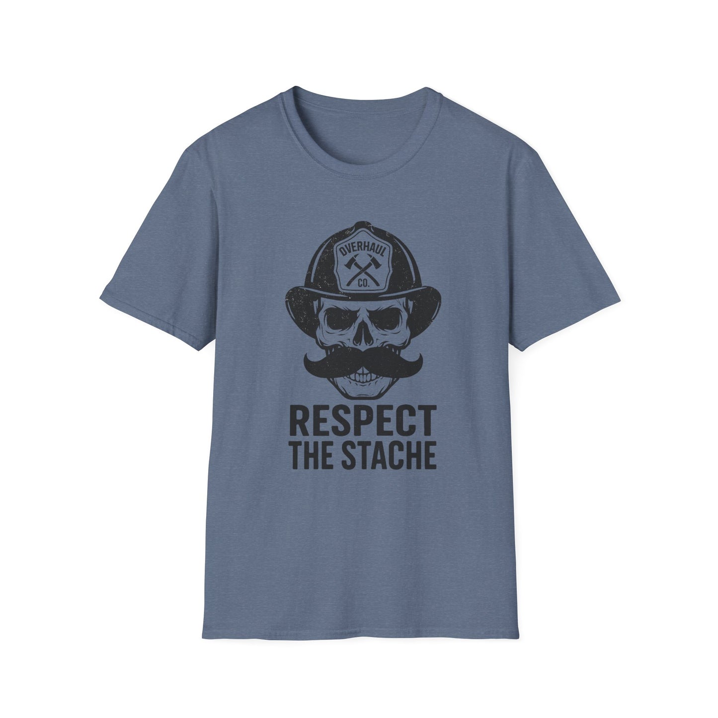 Respect The Stache Softstyle T-Shirt