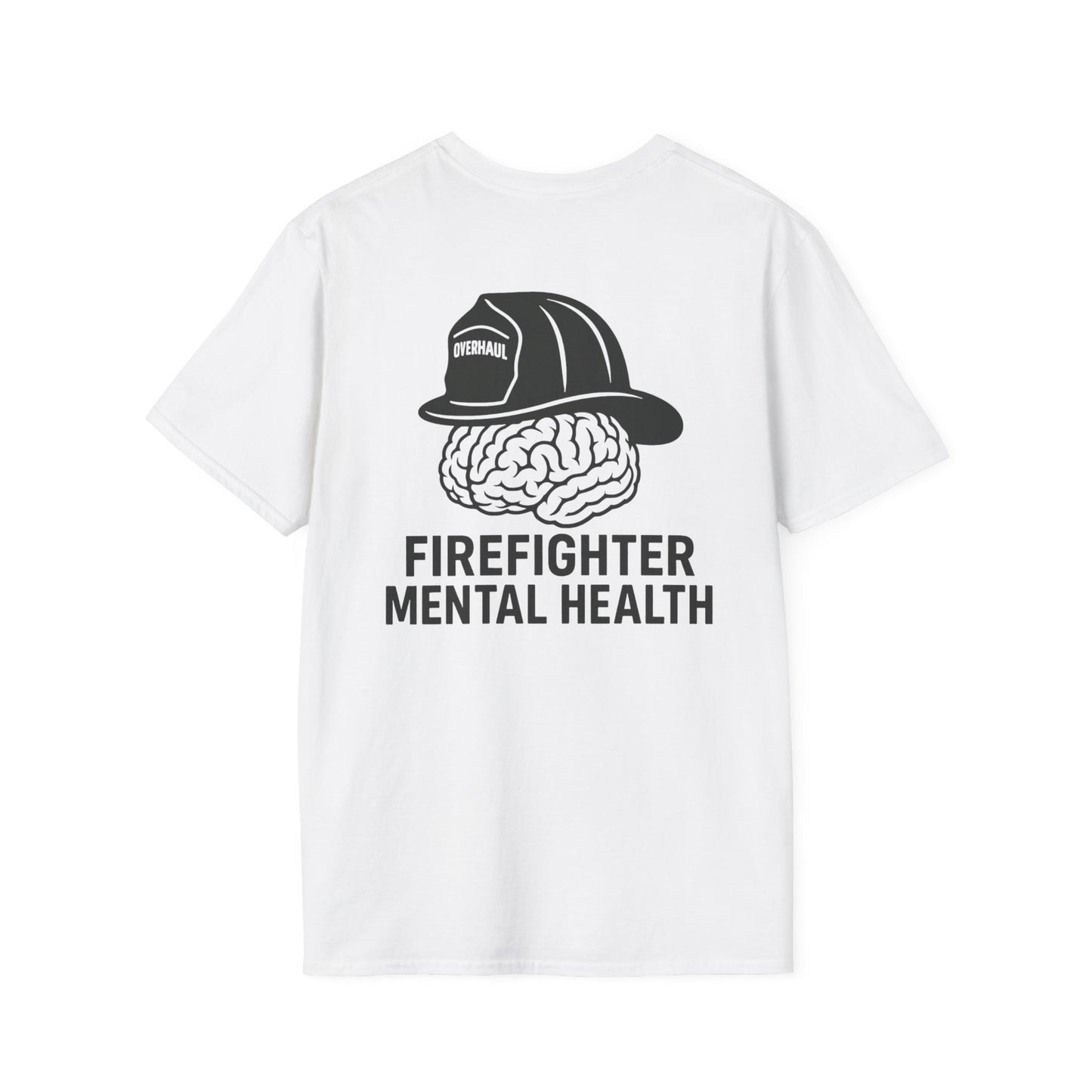 Helmet Brain Softstyle T-Shirt