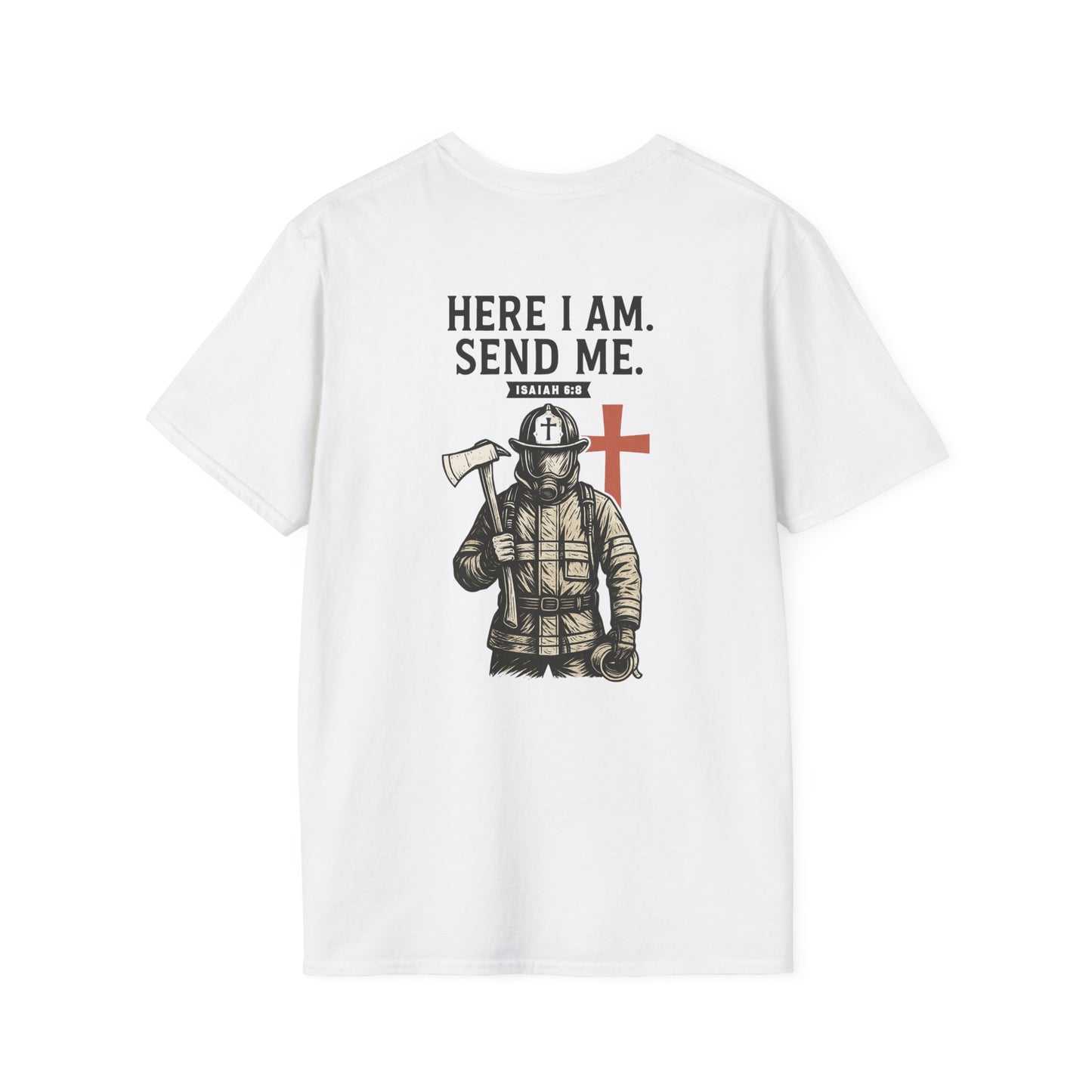 Isaiah 6:8 Send Me Softstyle T-Shirt