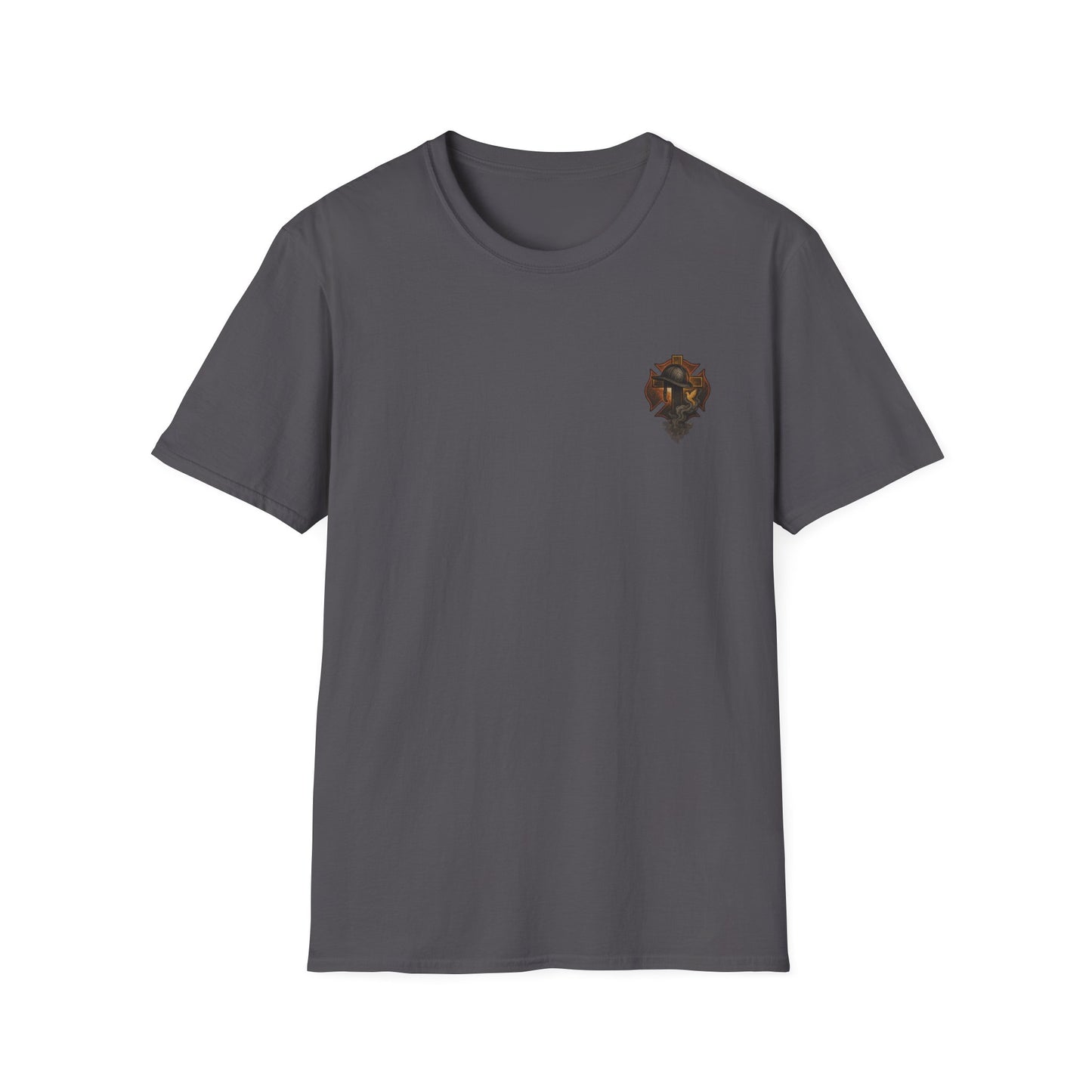 Faith Through Fire  Softstyle T-Shirt