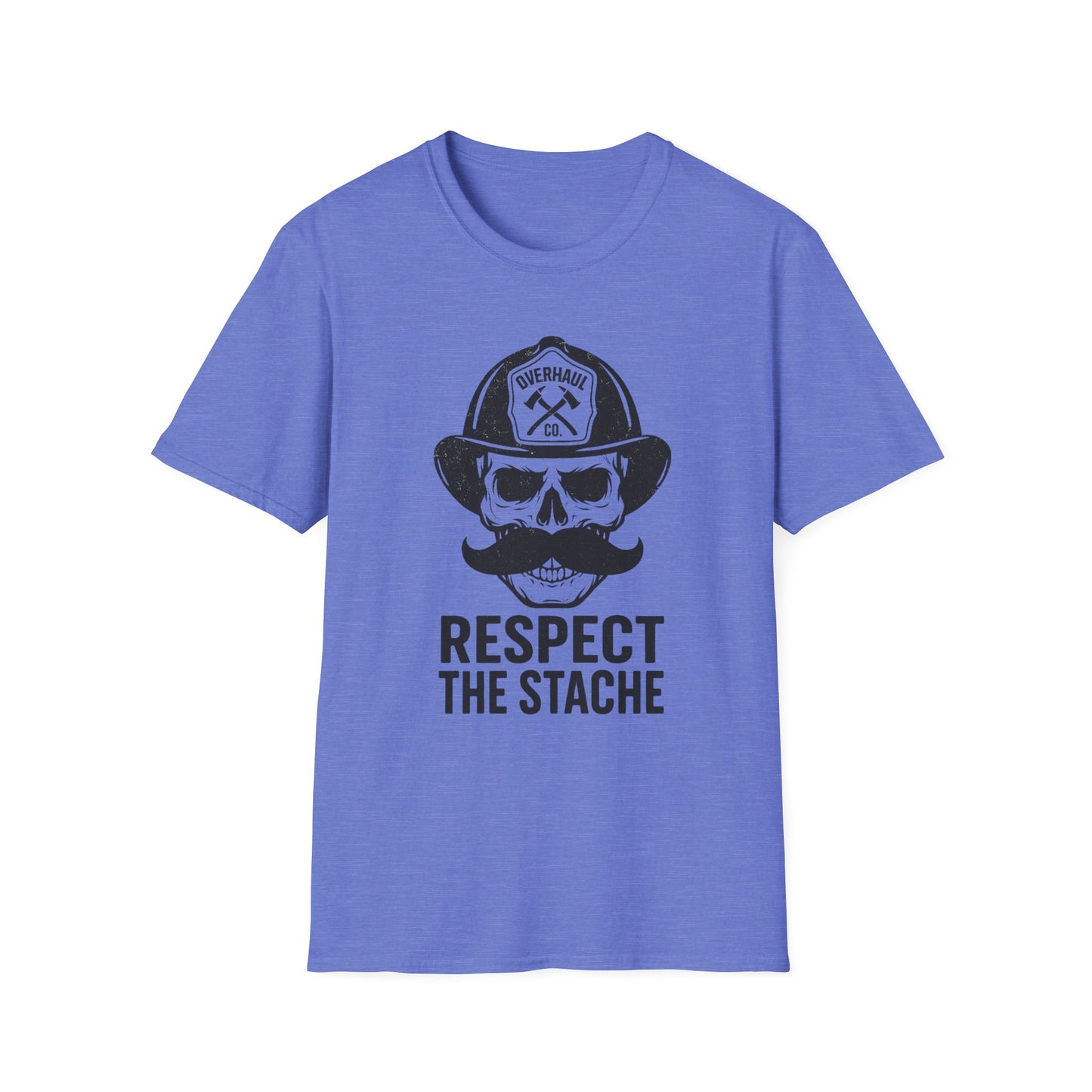 Respect The Stache Softstyle T-Shirt