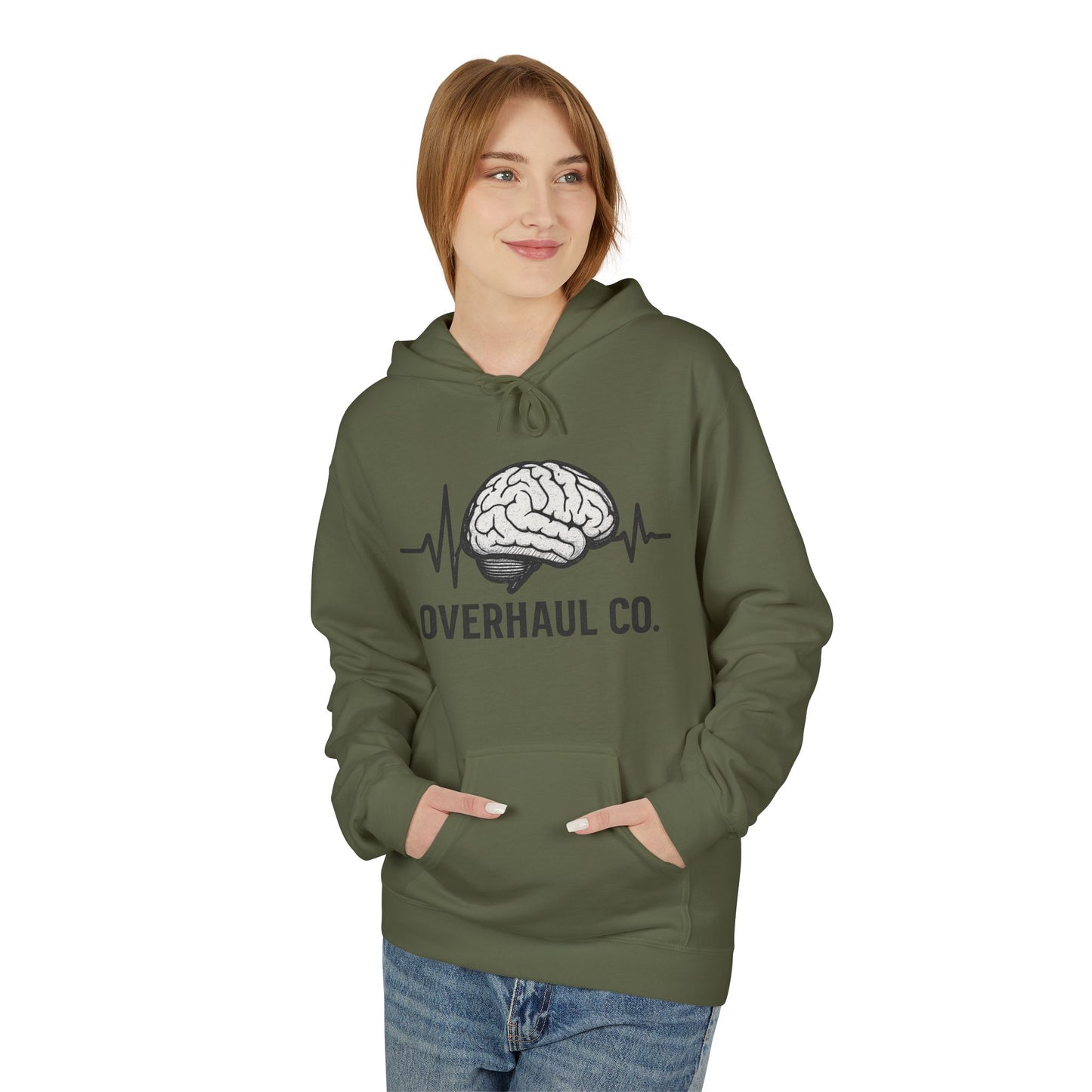 Overhaul Brain Fleece Hoodie