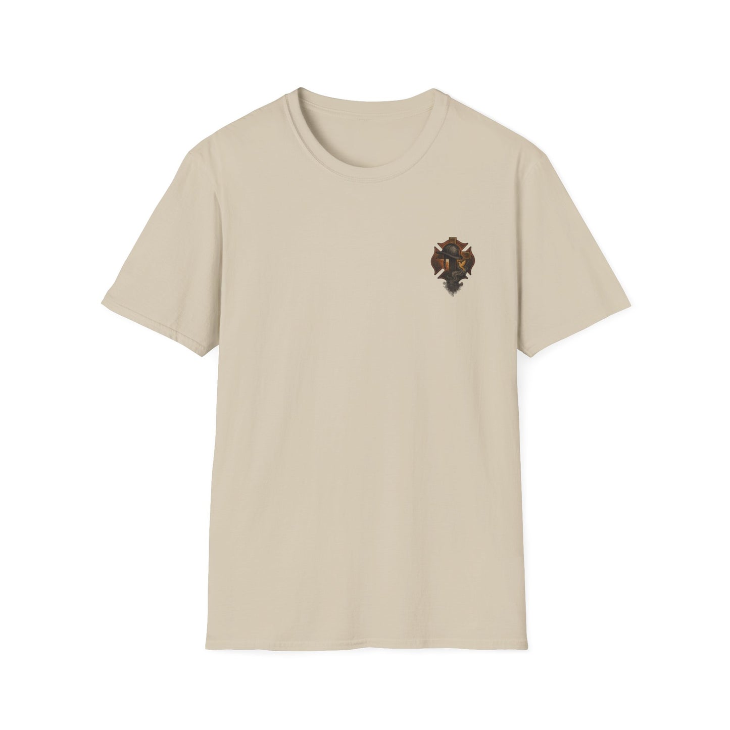 Faith Through Fire  Softstyle T-Shirt