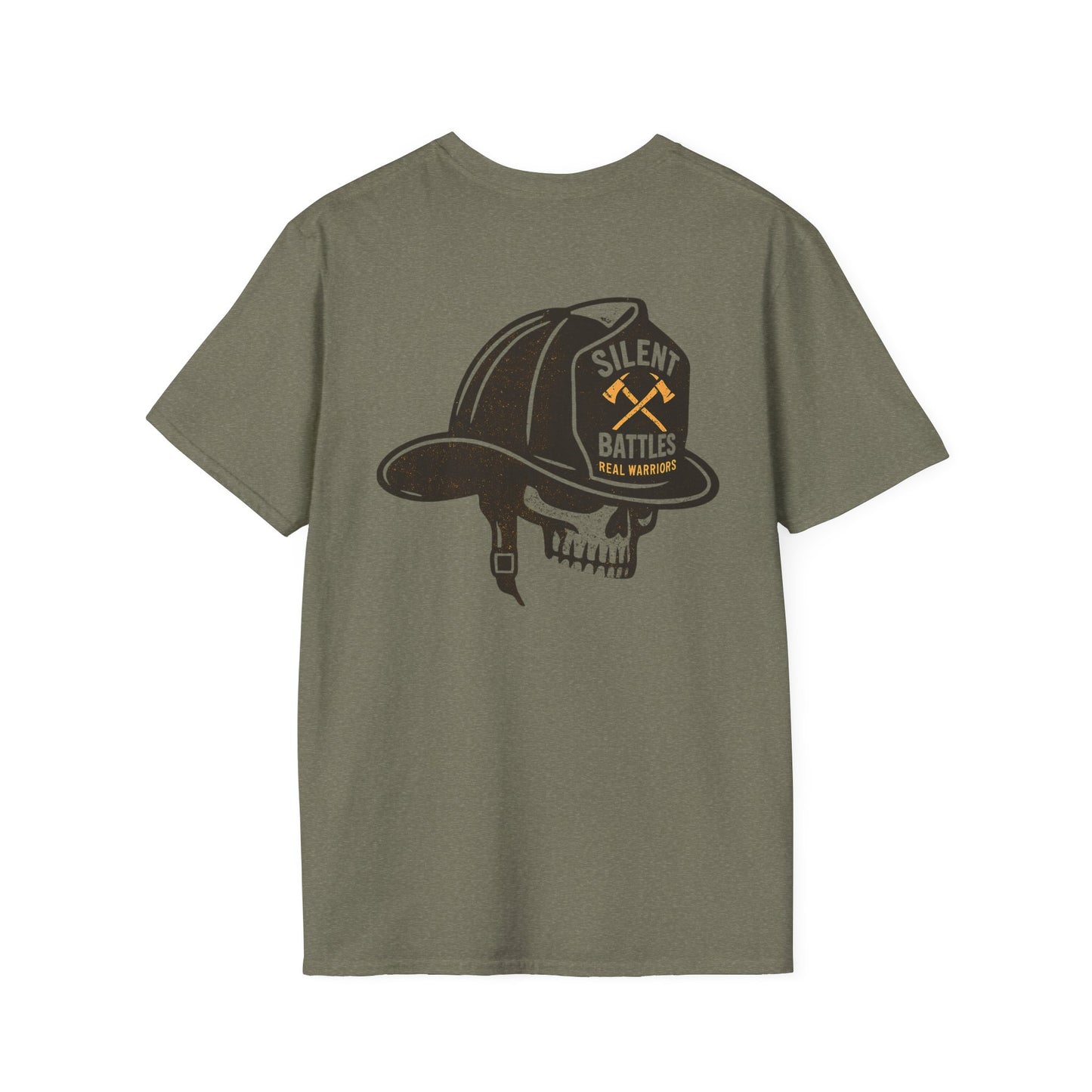 Silent Battles Softstyle T-Shirt