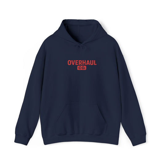 Embroidered Overhaul Hooded Sweatshirt