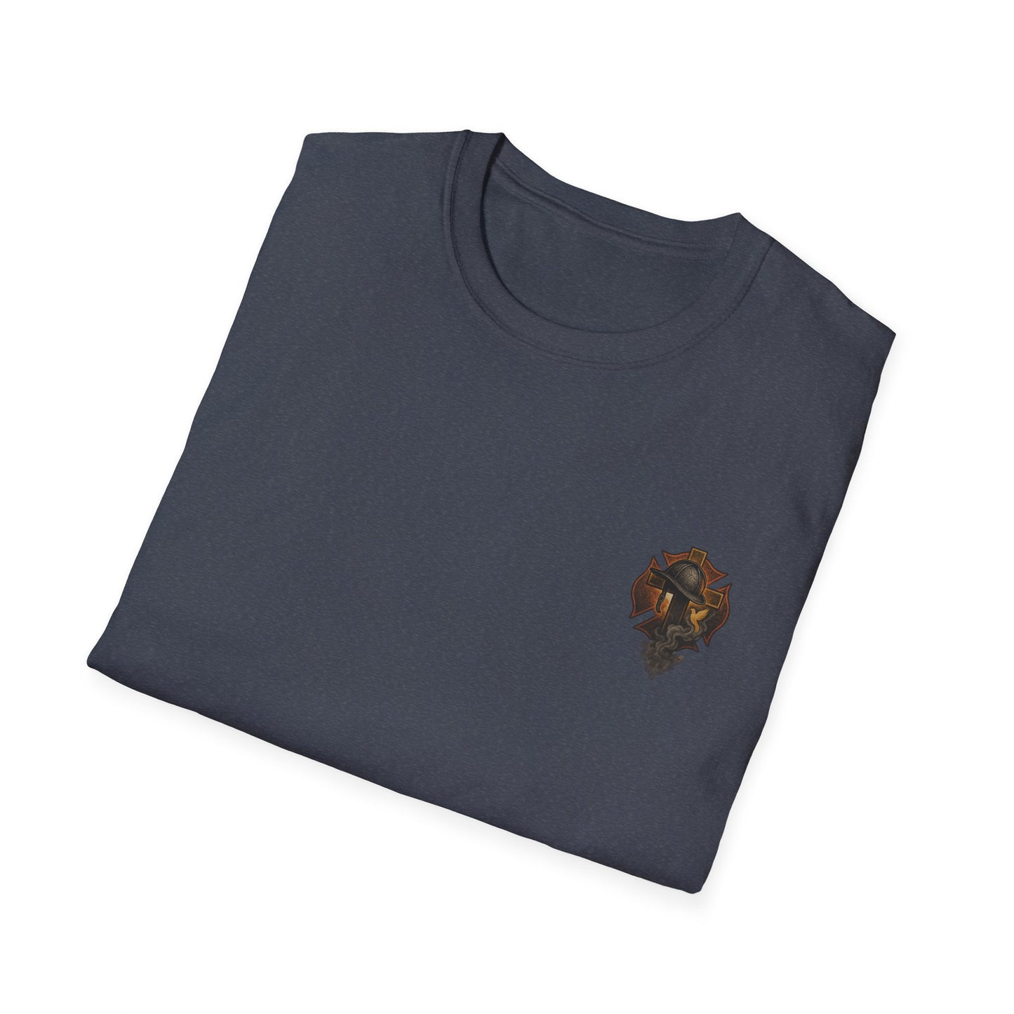 Faith Through Fire  Softstyle T-Shirt