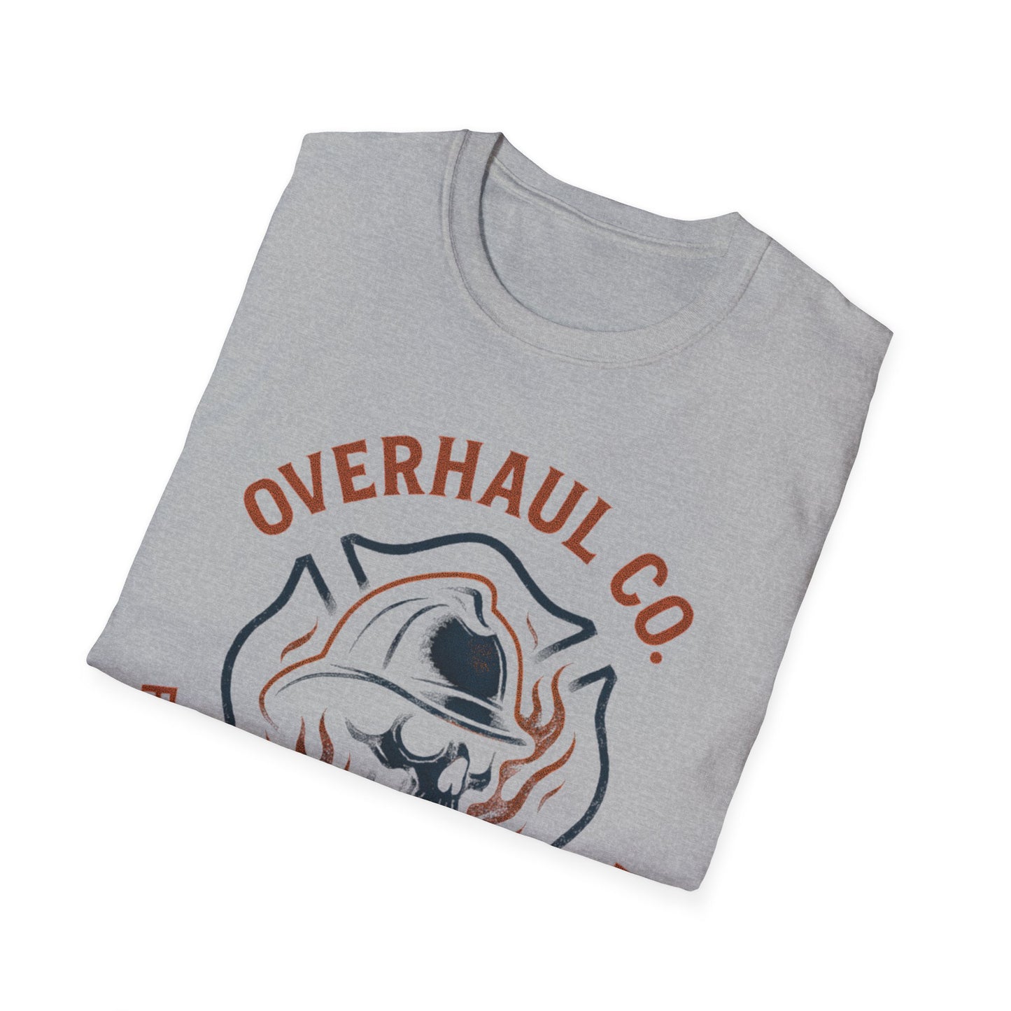 Skull and Shield Overhaul Softstyle T-Shirt