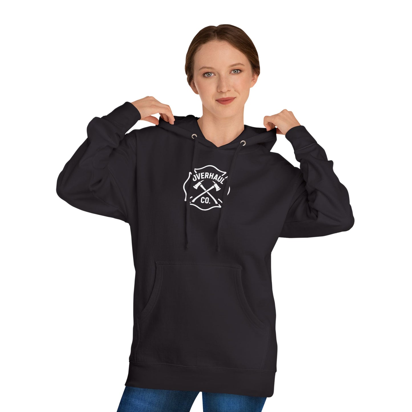 Overhaul Logo Unisex Hooded Sweatshirt