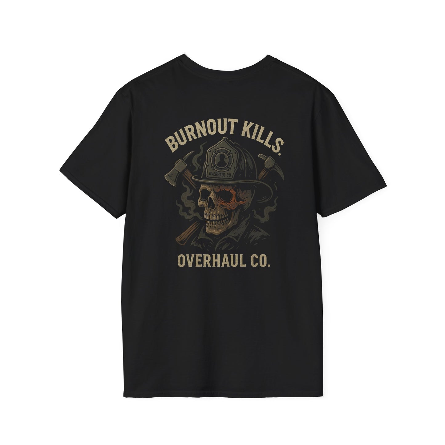 Burnout Kills  Softstyle T-Shirt