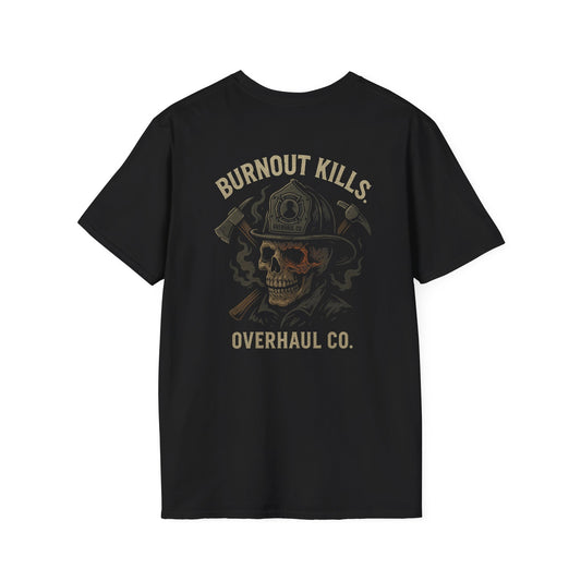 Burnout Kills  Softstyle T-Shirt