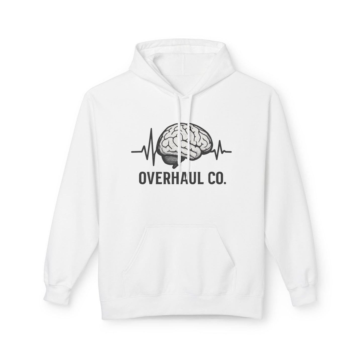 Overhaul Brain Fleece Hoodie