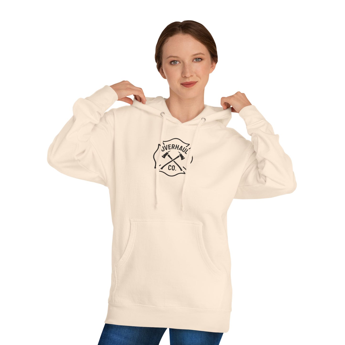 Overhaul Logo Unisex Hooded Sweatshirt