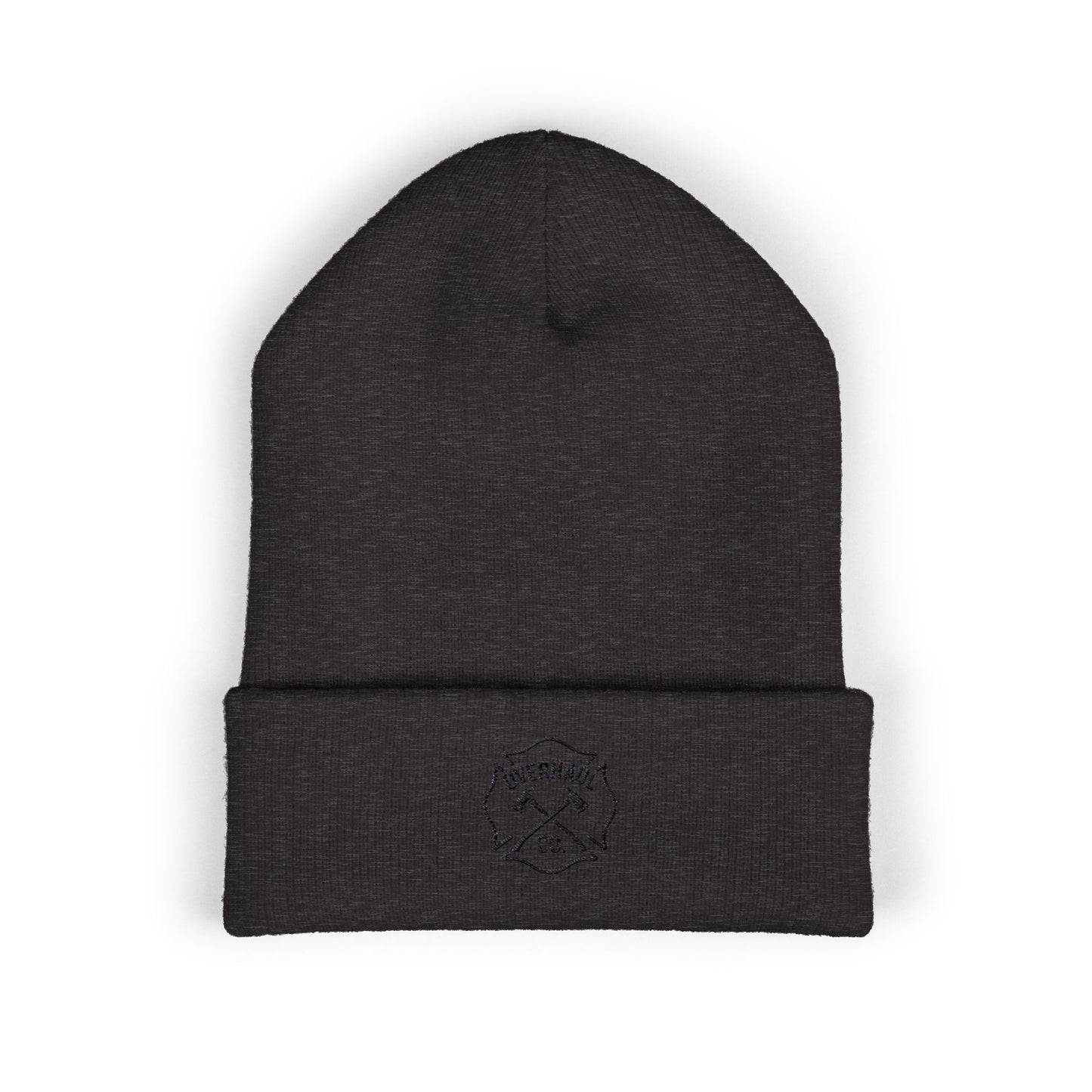 Overhaul Logo Cuffed Beanie (Embroidery)