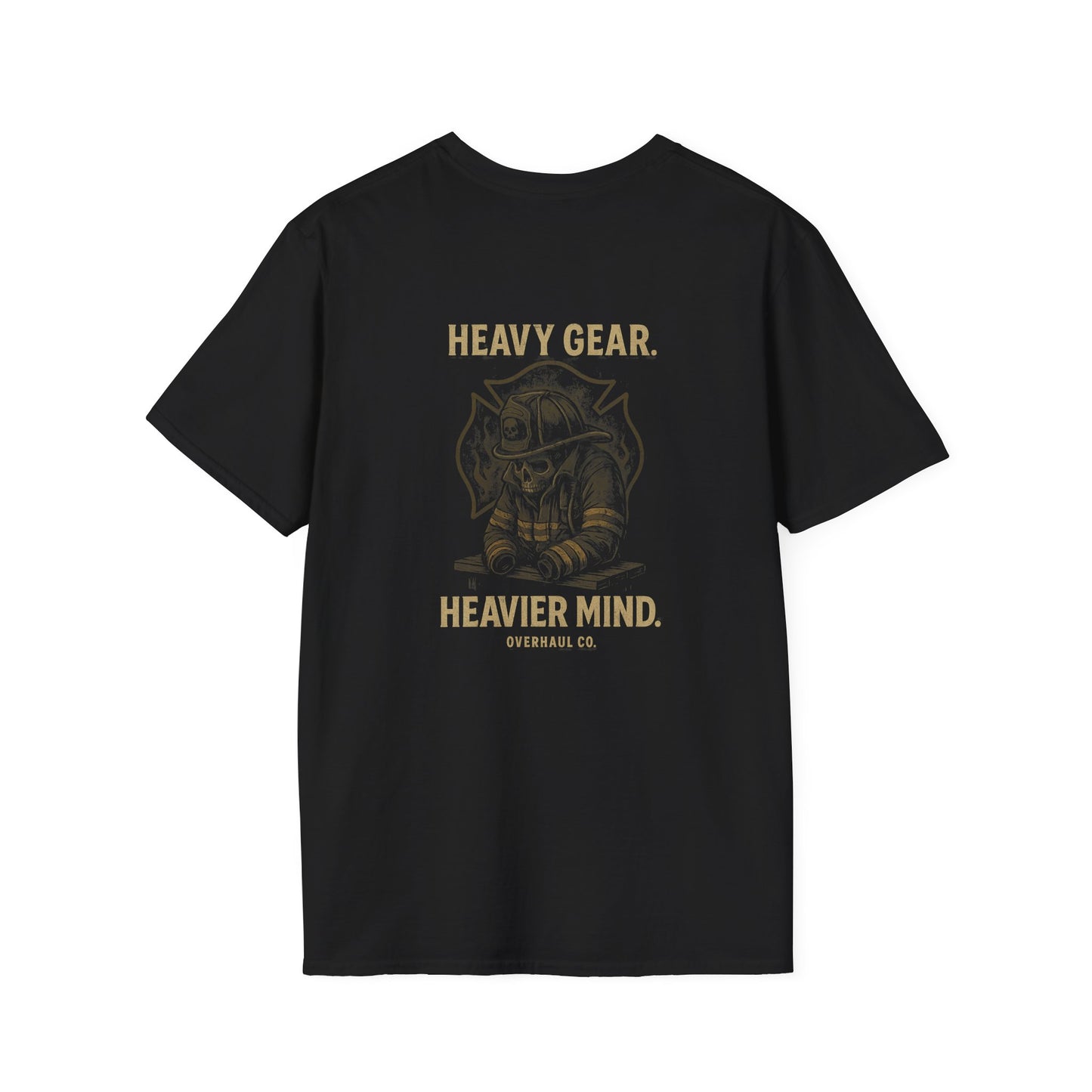 Heavy Gear, Heavier Mind Softstyle T-Shirt
