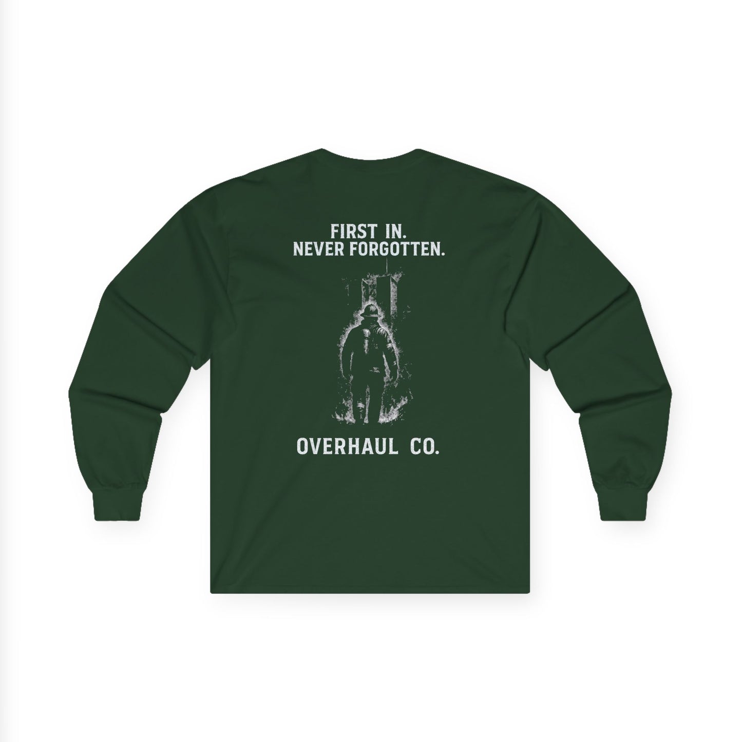 9/11 Memorial Long Sleeve Tee