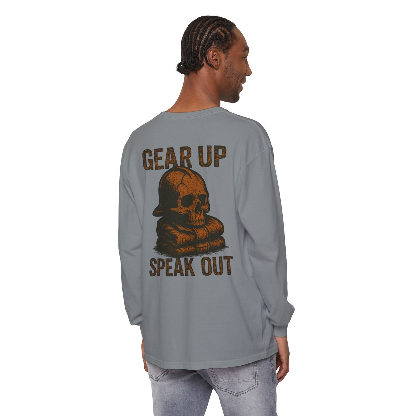 Gear Up Speak Out Long Sleeve T-Shirt