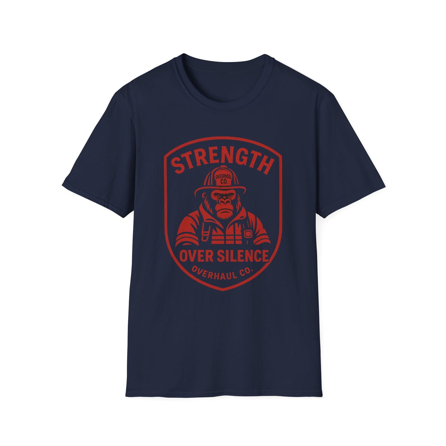 Strength Over Silence T-Shirt