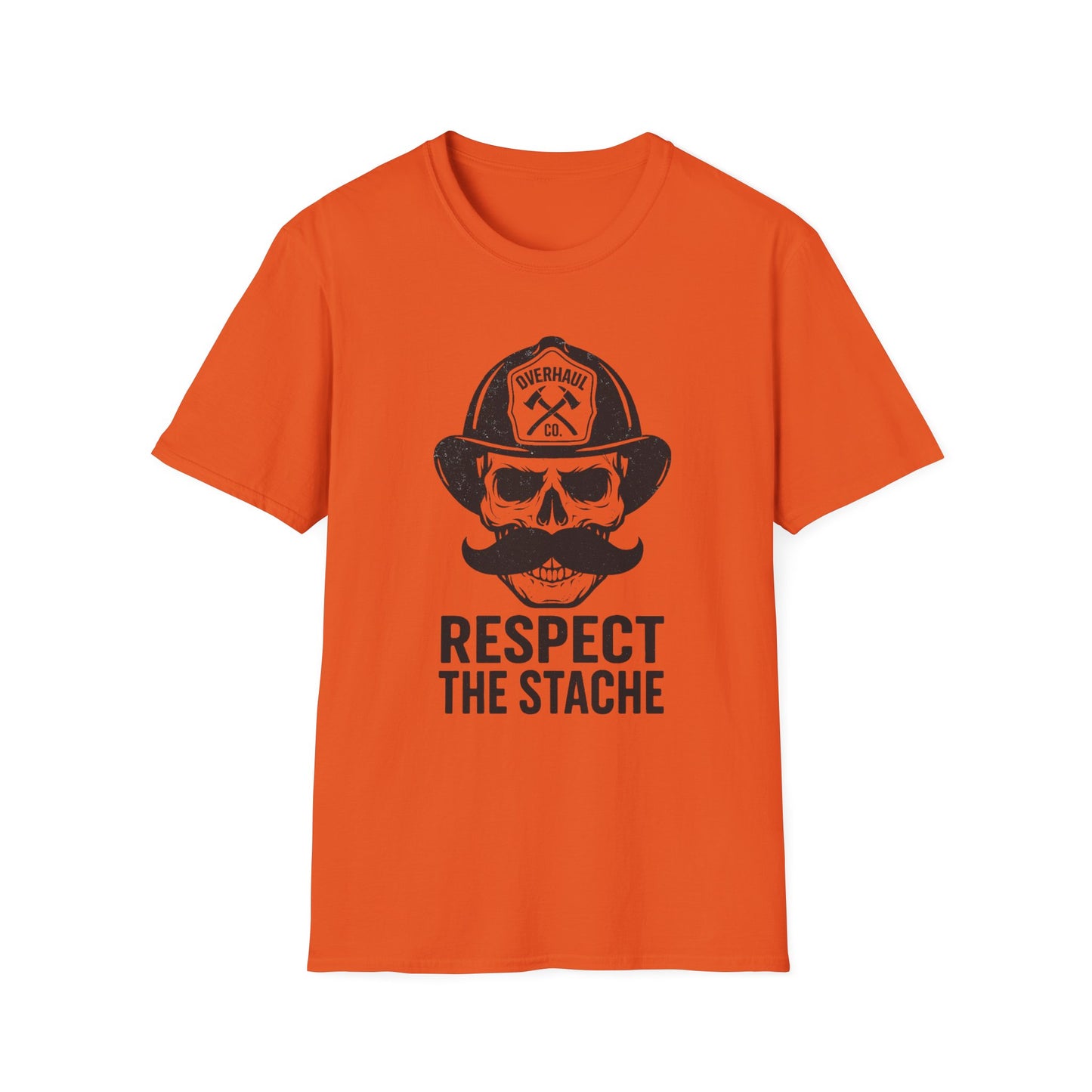 Respect The Stache Softstyle T-Shirt