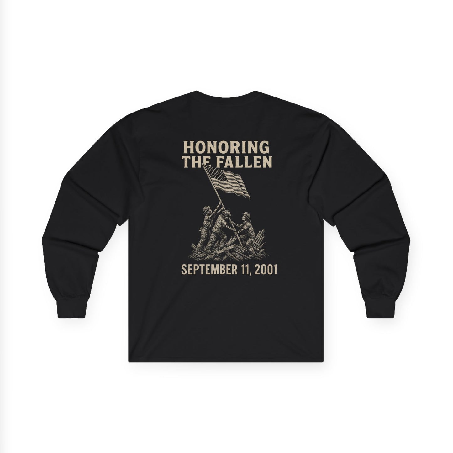 Honoring the Fallen 9/11 Long Sleeve Tee