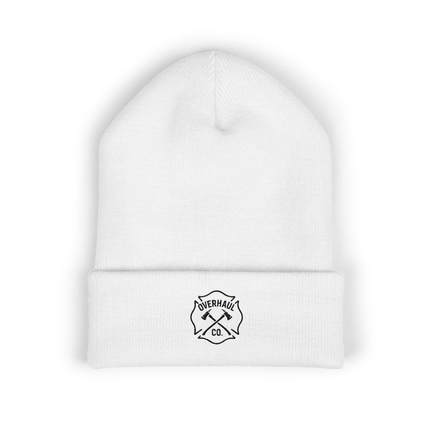 Overhaul Logo Cuffed Beanie (Embroidery)