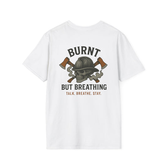 Burnt But Breathing Softstyle T-Shirt