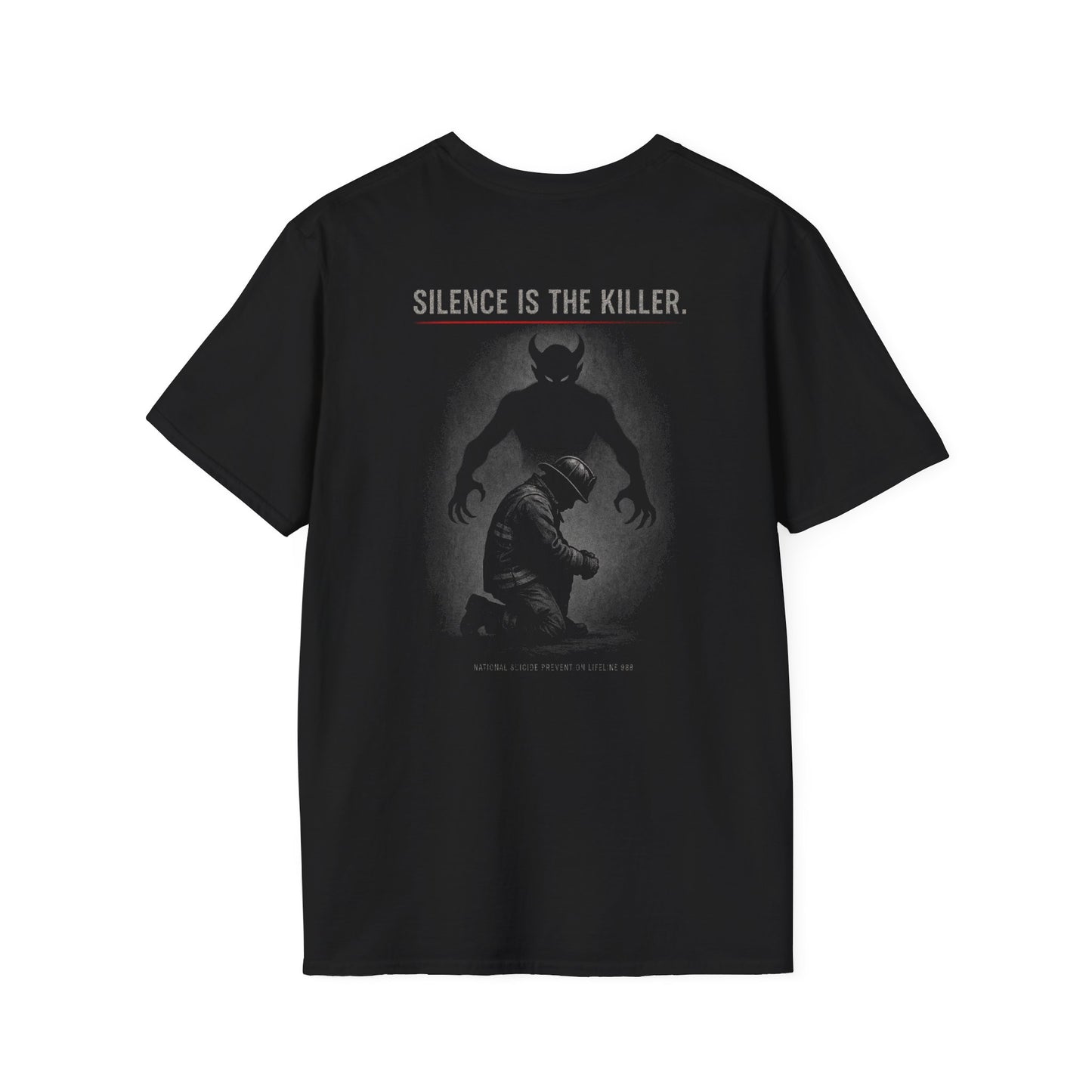 Silence is The Killer Softstyle T-Shirt