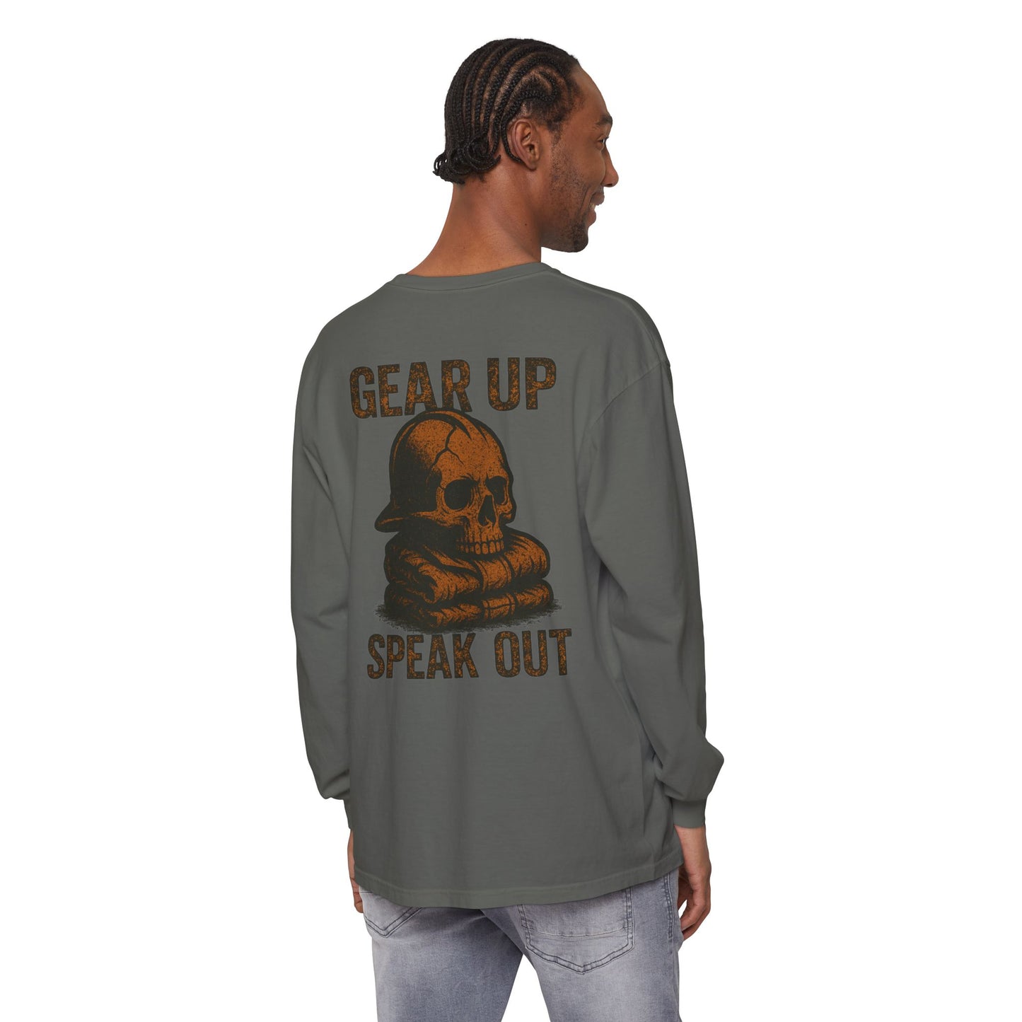 Gear Up Speak Out Long Sleeve T-Shirt