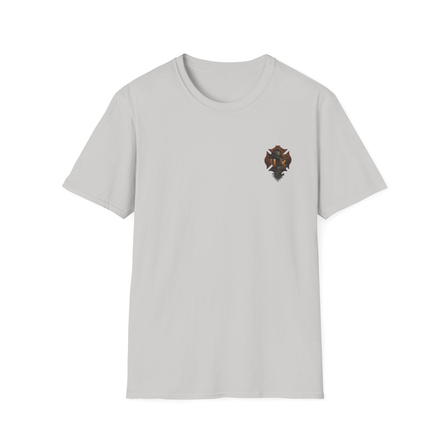 Faith Through Fire  Softstyle T-Shirt