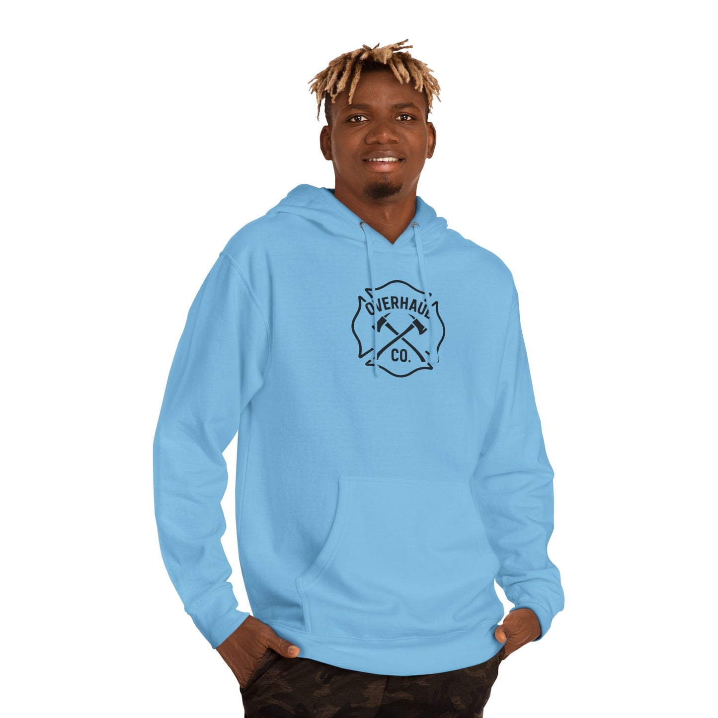 Overhaul Logo Unisex Hooded Sweatshirt