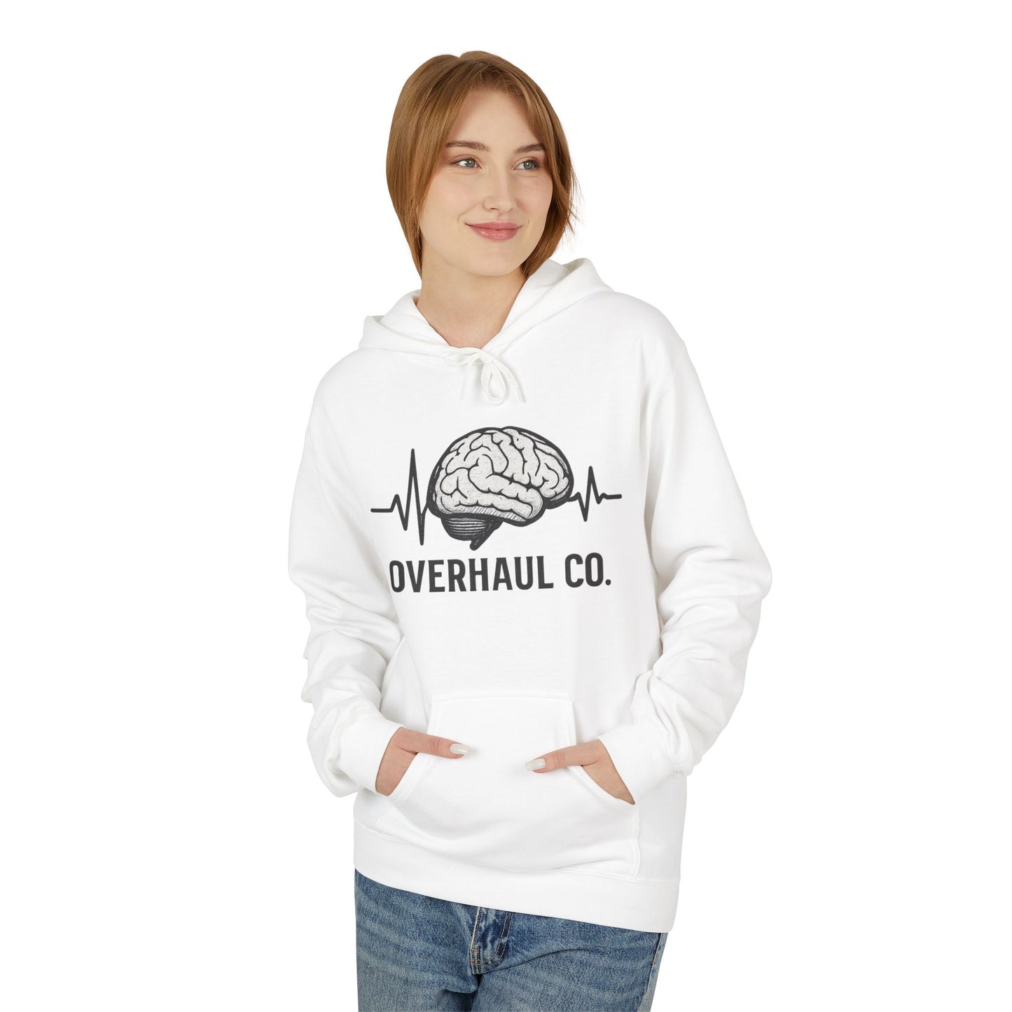 Overhaul Brain Fleece Hoodie