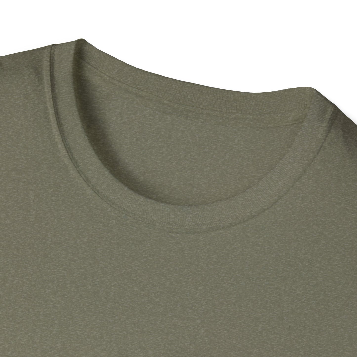 Faith Through Fire  Softstyle T-Shirt
