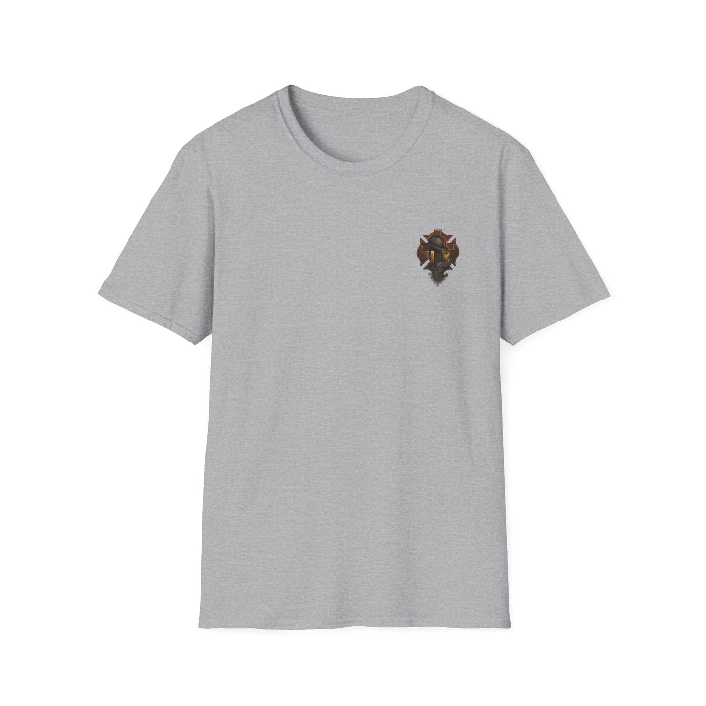 Faith Through Fire  Softstyle T-Shirt