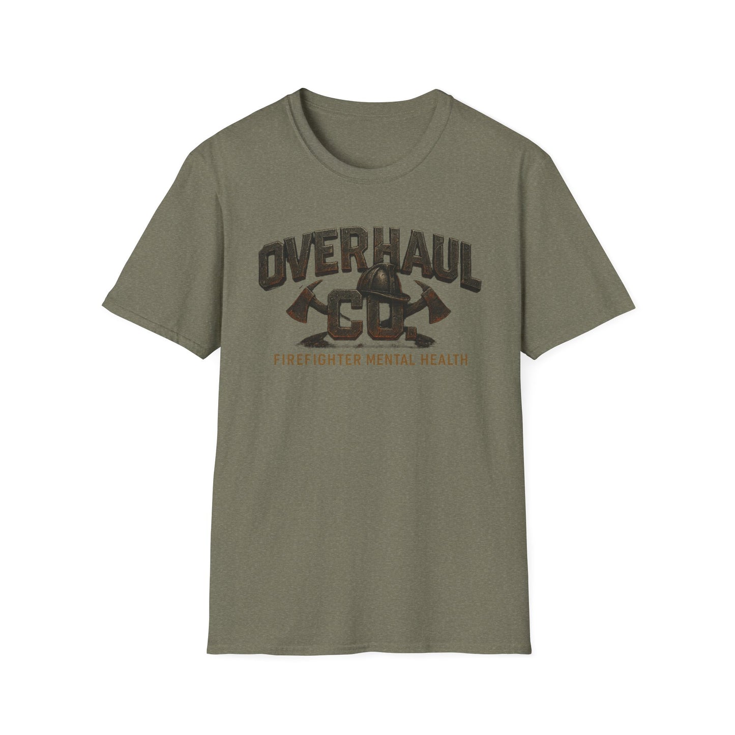 Overhaul Axe  Softstyle T-Shirt