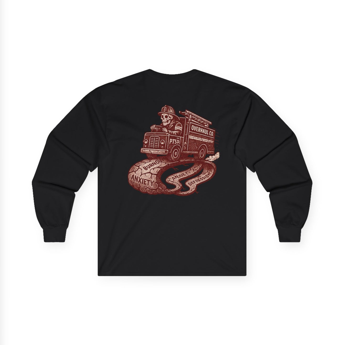 Road Brain Long Sleeve Tee