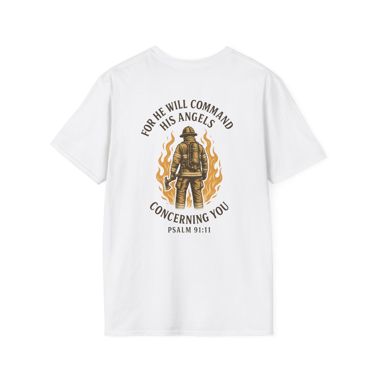 Psalm 91:11 Softstyle T-Shirt