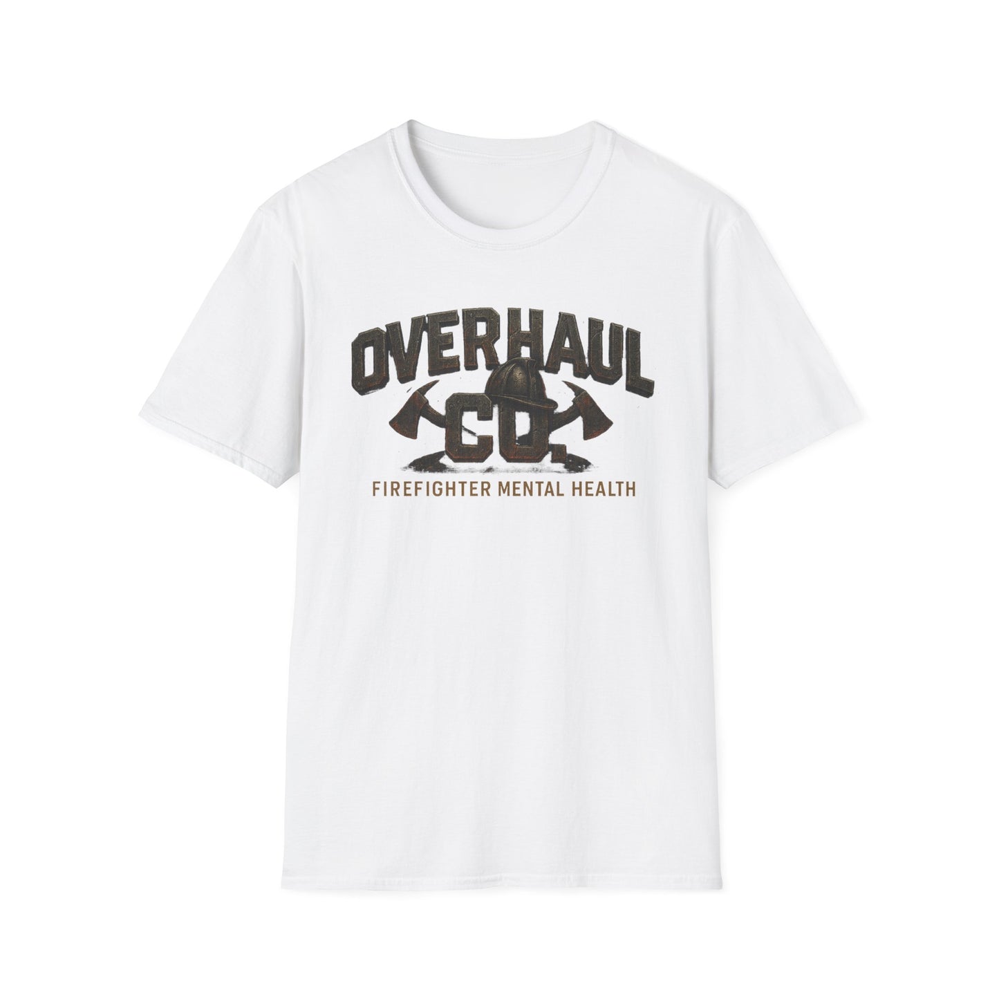 Overhaul Axe  Softstyle T-Shirt