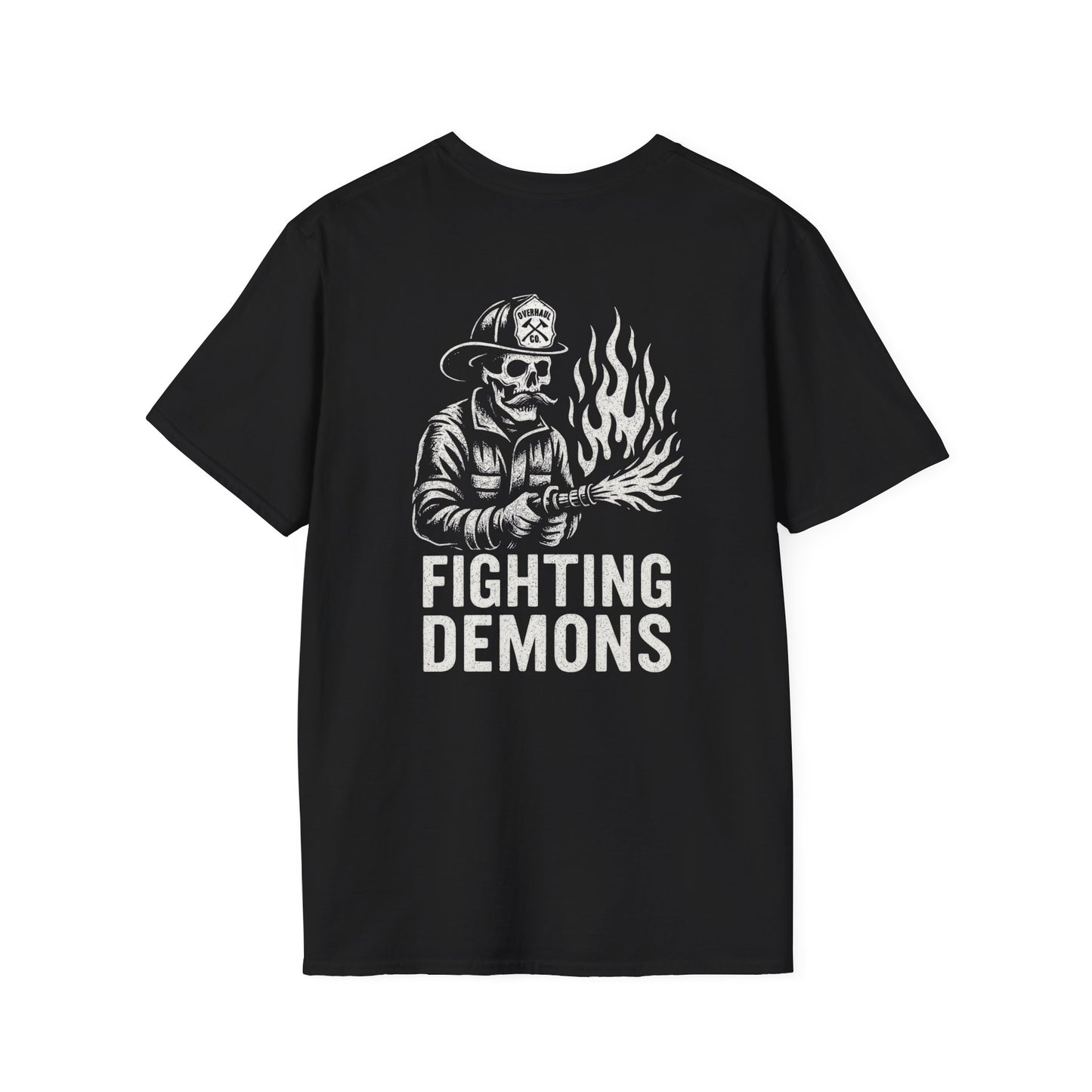 Fighting Demons Softstyle T-Shirt