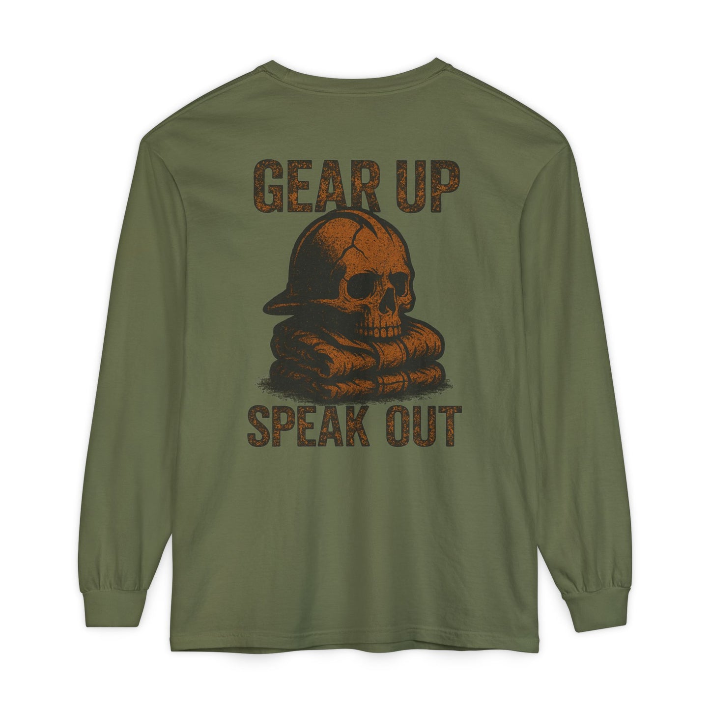 Gear Up Speak Out Long Sleeve T-Shirt