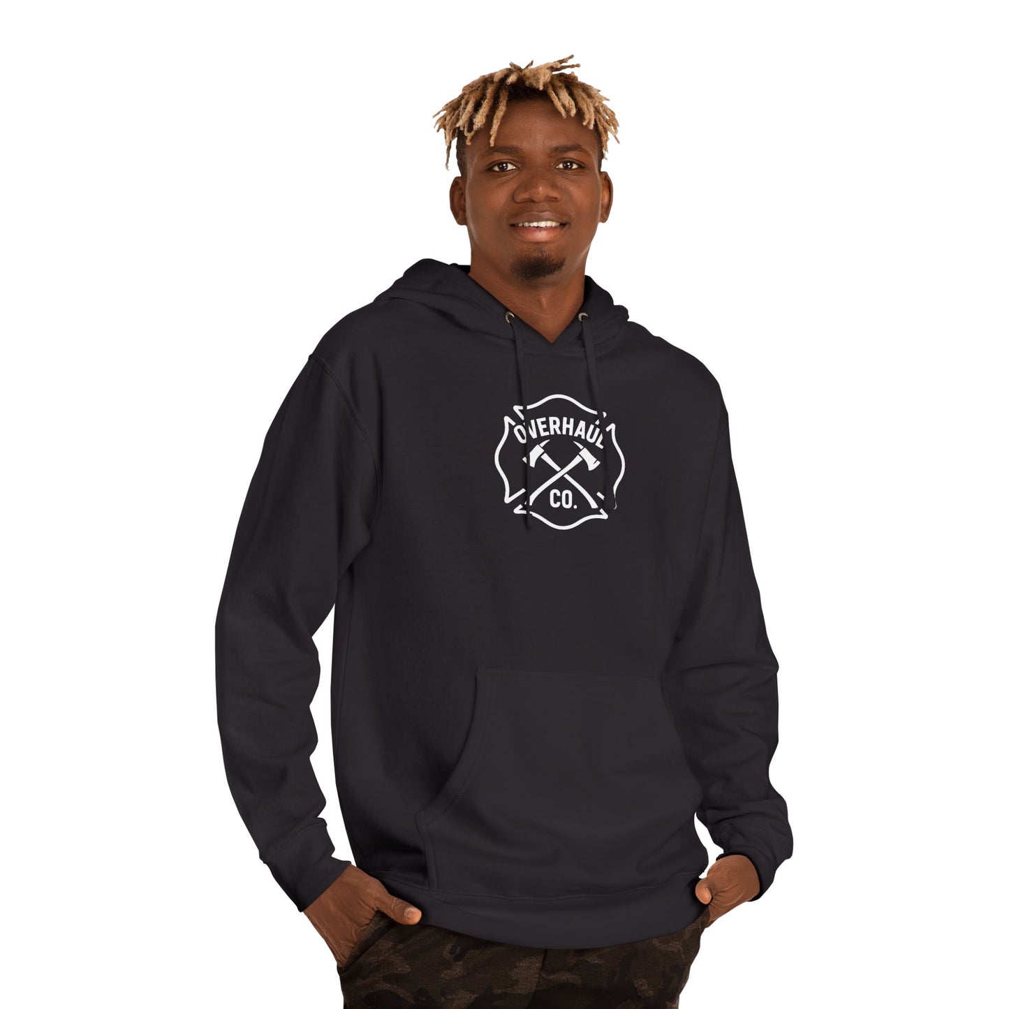 Overhaul Logo Unisex Hooded Sweatshirt