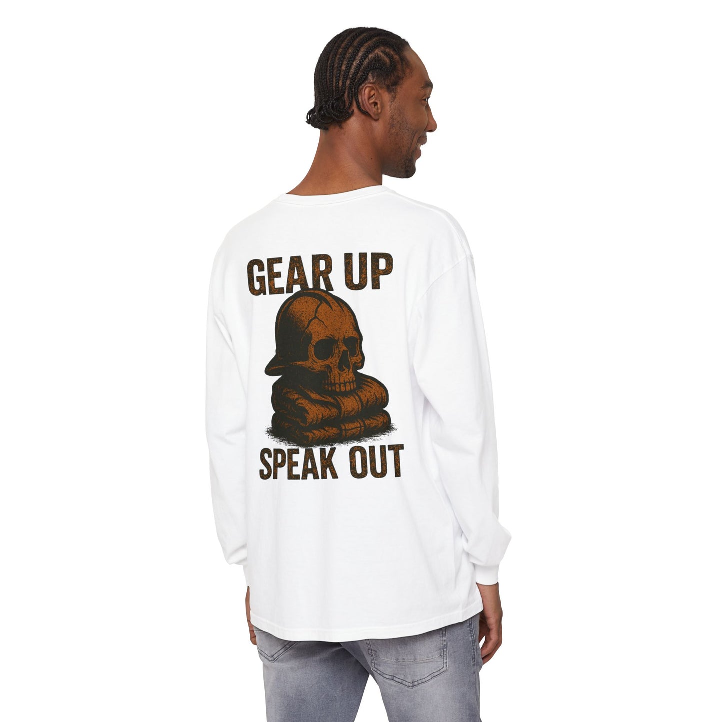 Gear Up Speak Out Long Sleeve T-Shirt