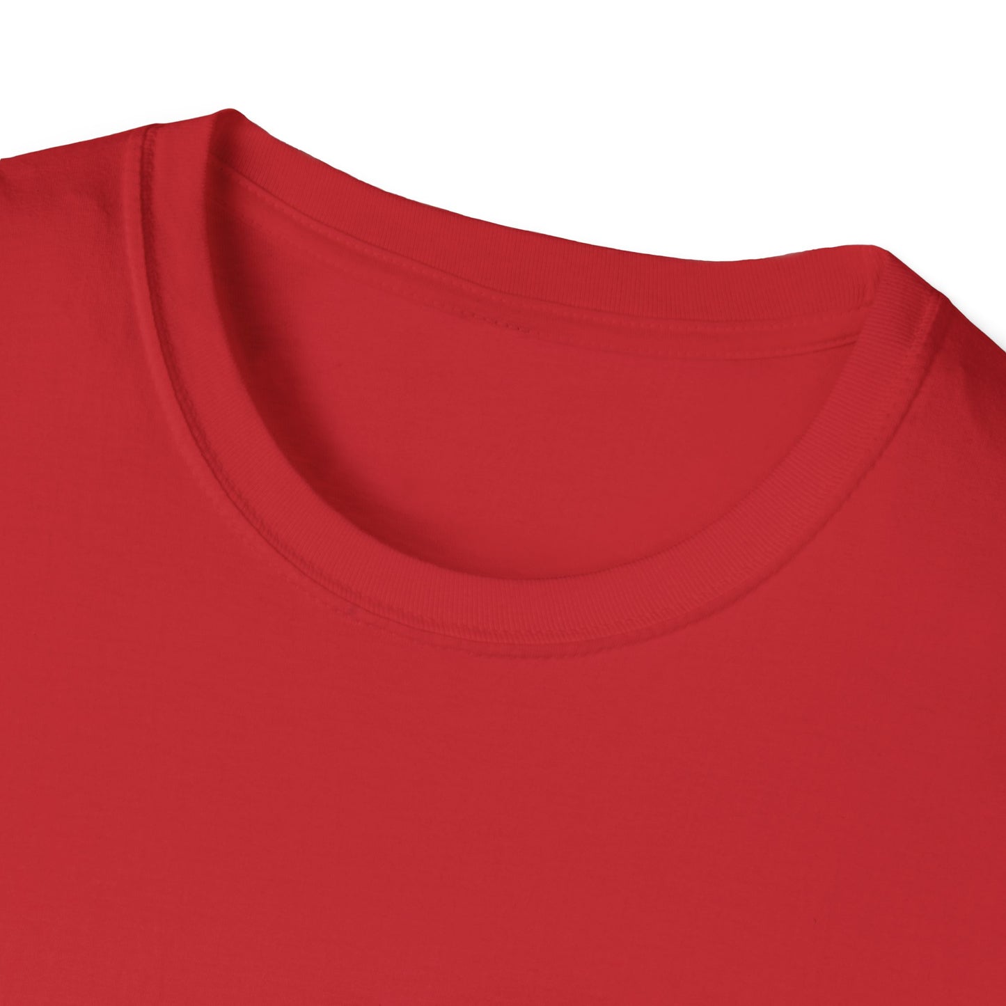 Faith Through Fire  Softstyle T-Shirt