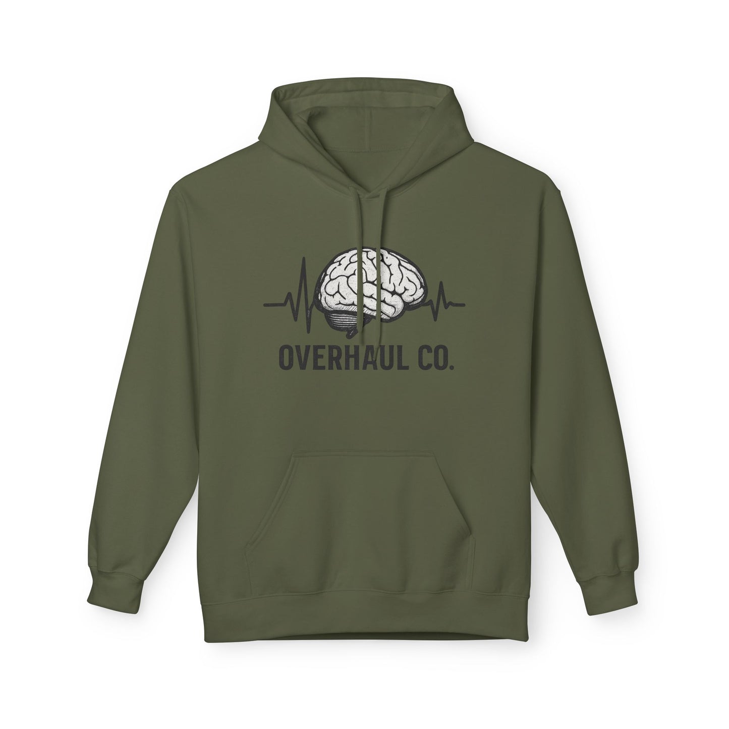 Overhaul Brain Fleece Hoodie