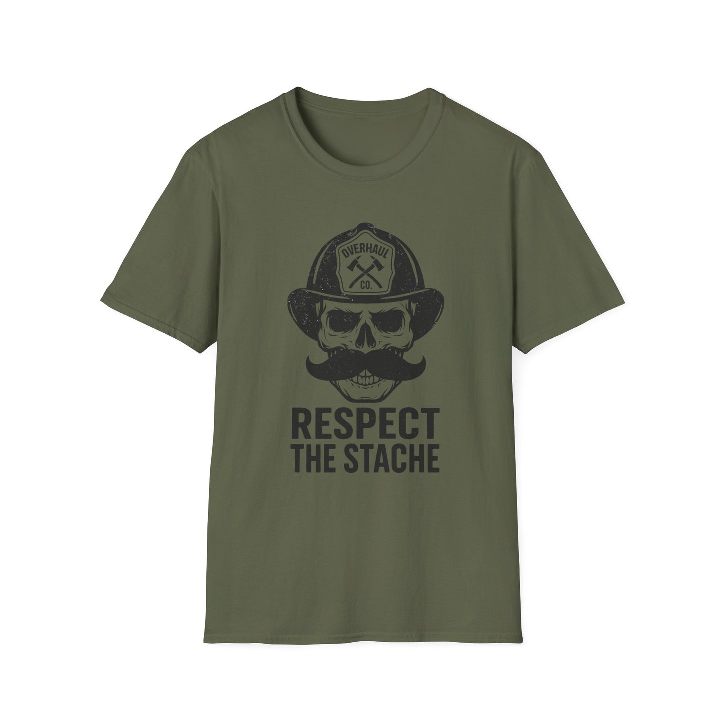 Respect The Stache Softstyle T-Shirt
