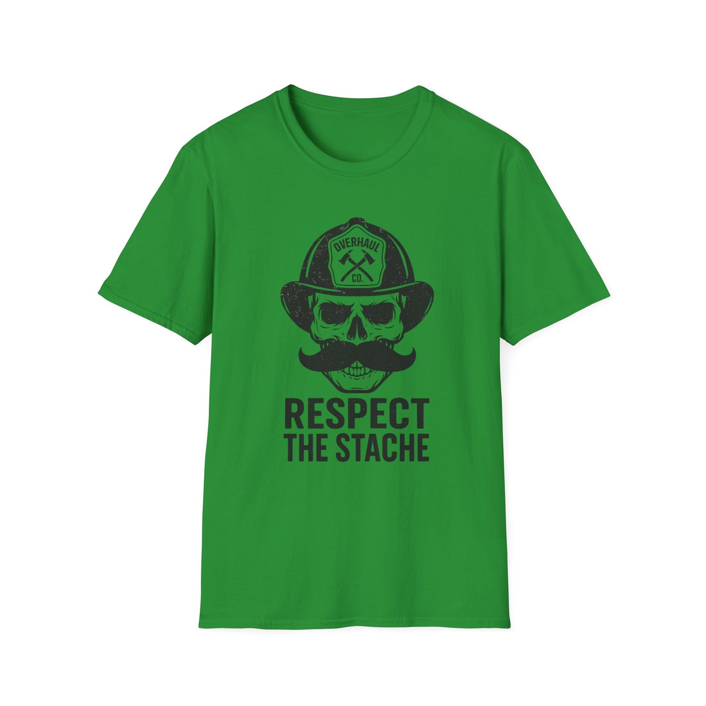 Respect The Stache Softstyle T-Shirt