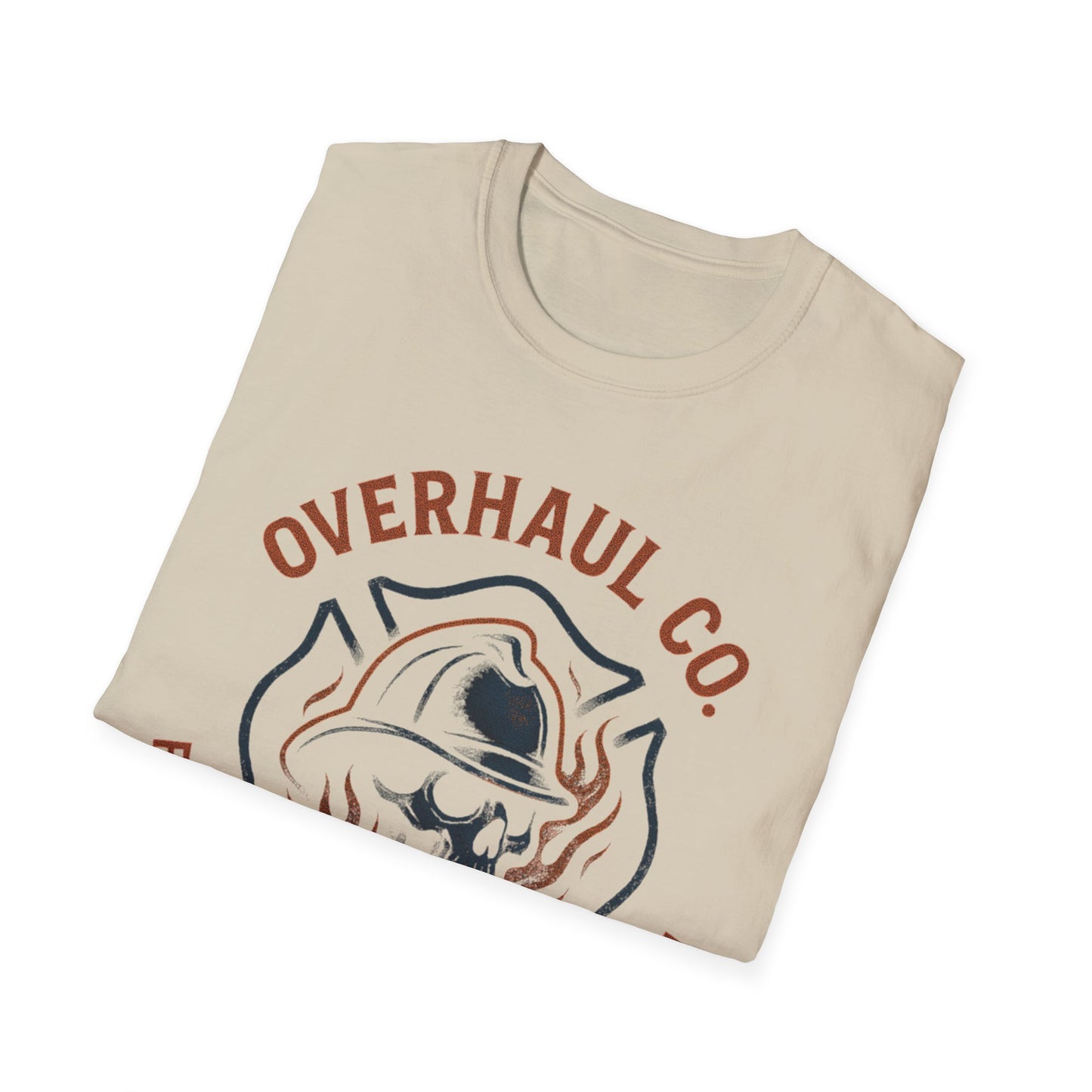 Skull and Shield Overhaul Softstyle T-Shirt