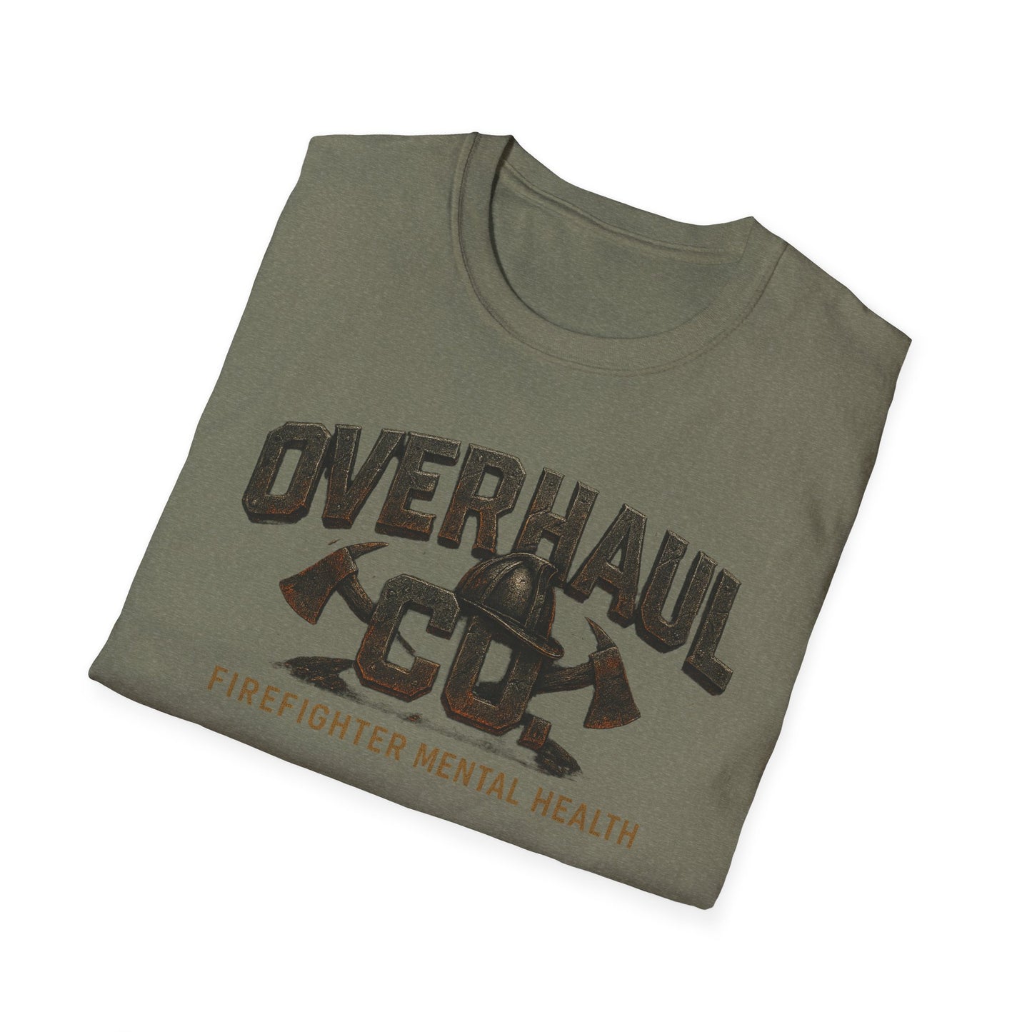 Overhaul Axe  Softstyle T-Shirt