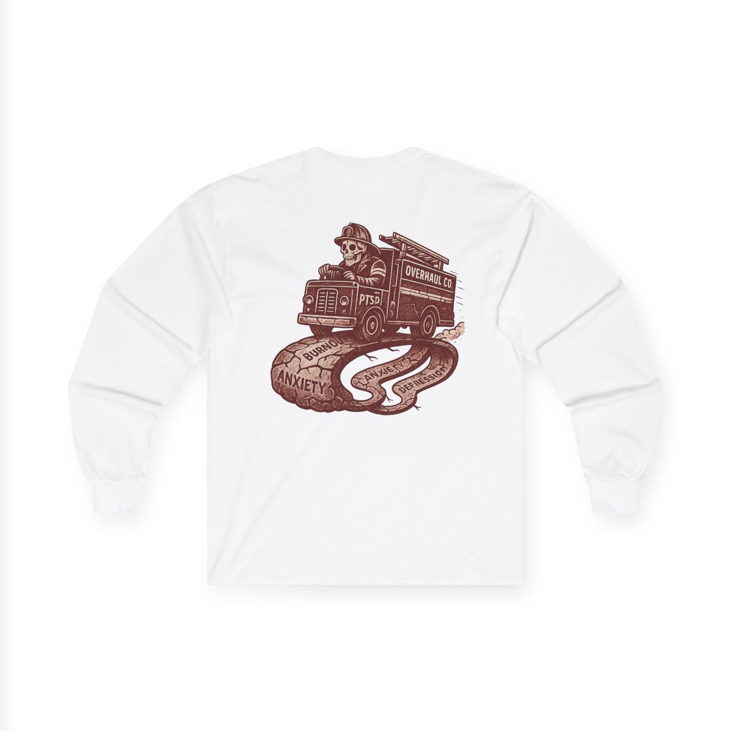 Road Brain Long Sleeve Tee