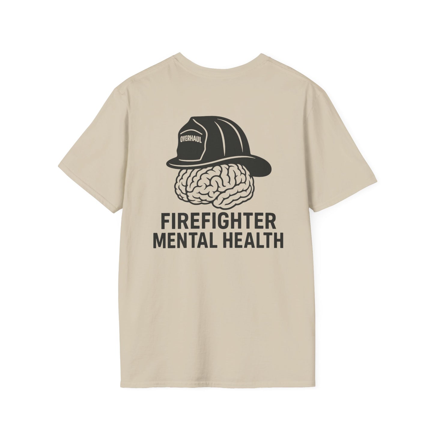 Helmet Brain Softstyle T-Shirt