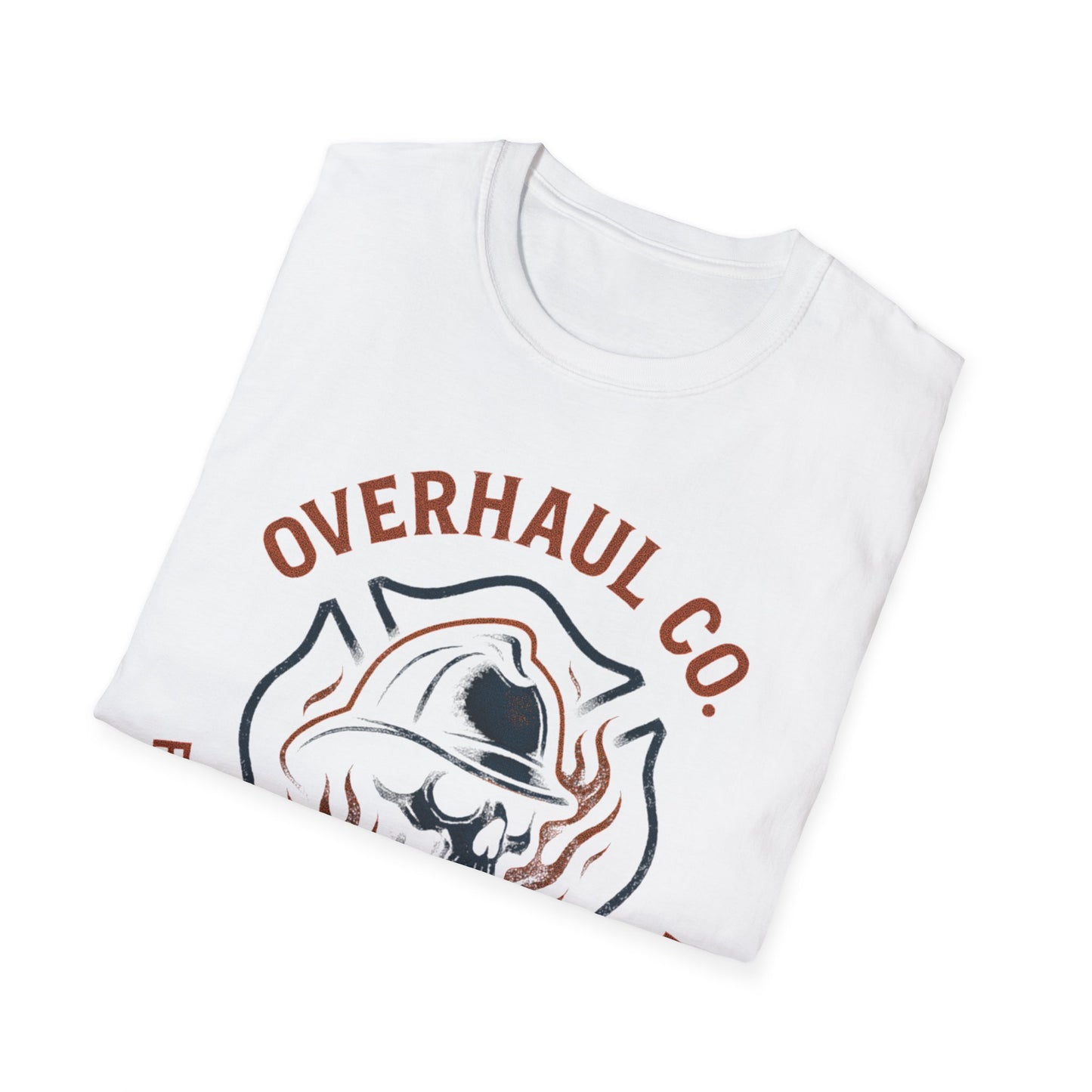 Skull and Shield Overhaul Softstyle T-Shirt