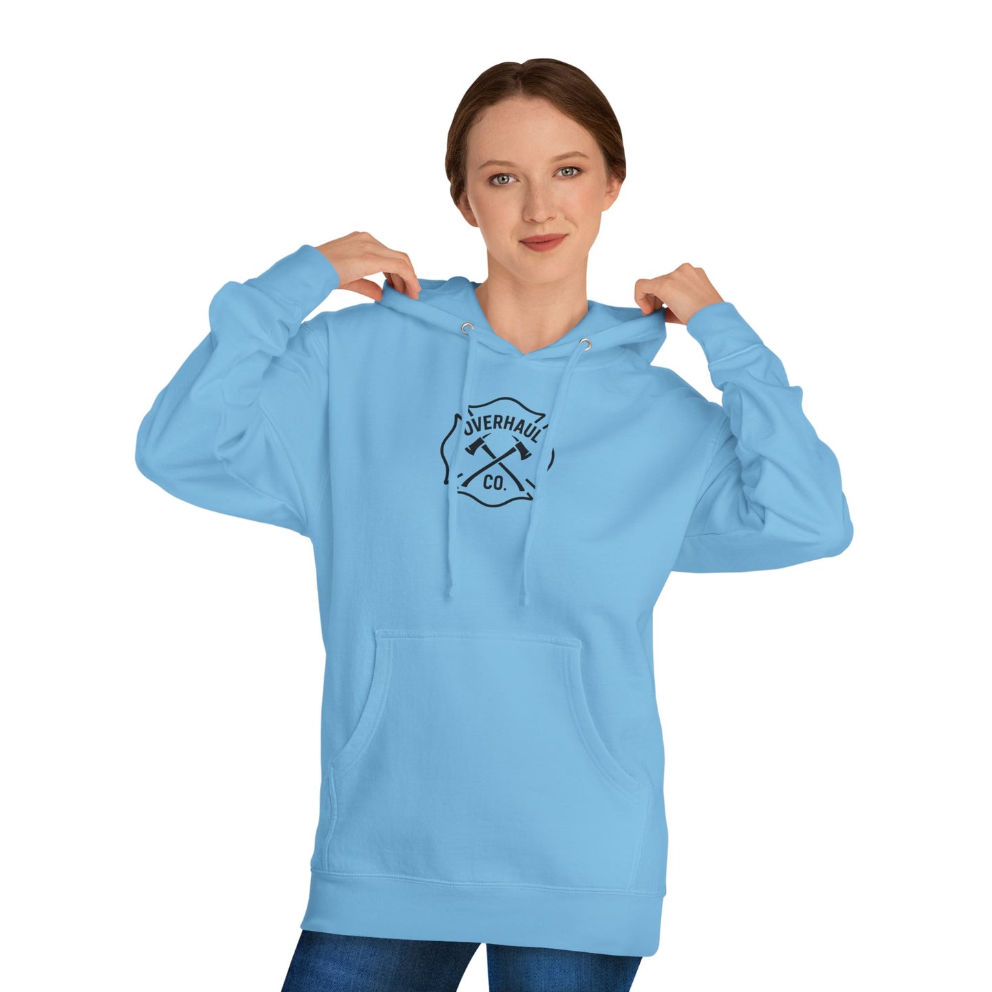 Overhaul Logo Unisex Hooded Sweatshirt